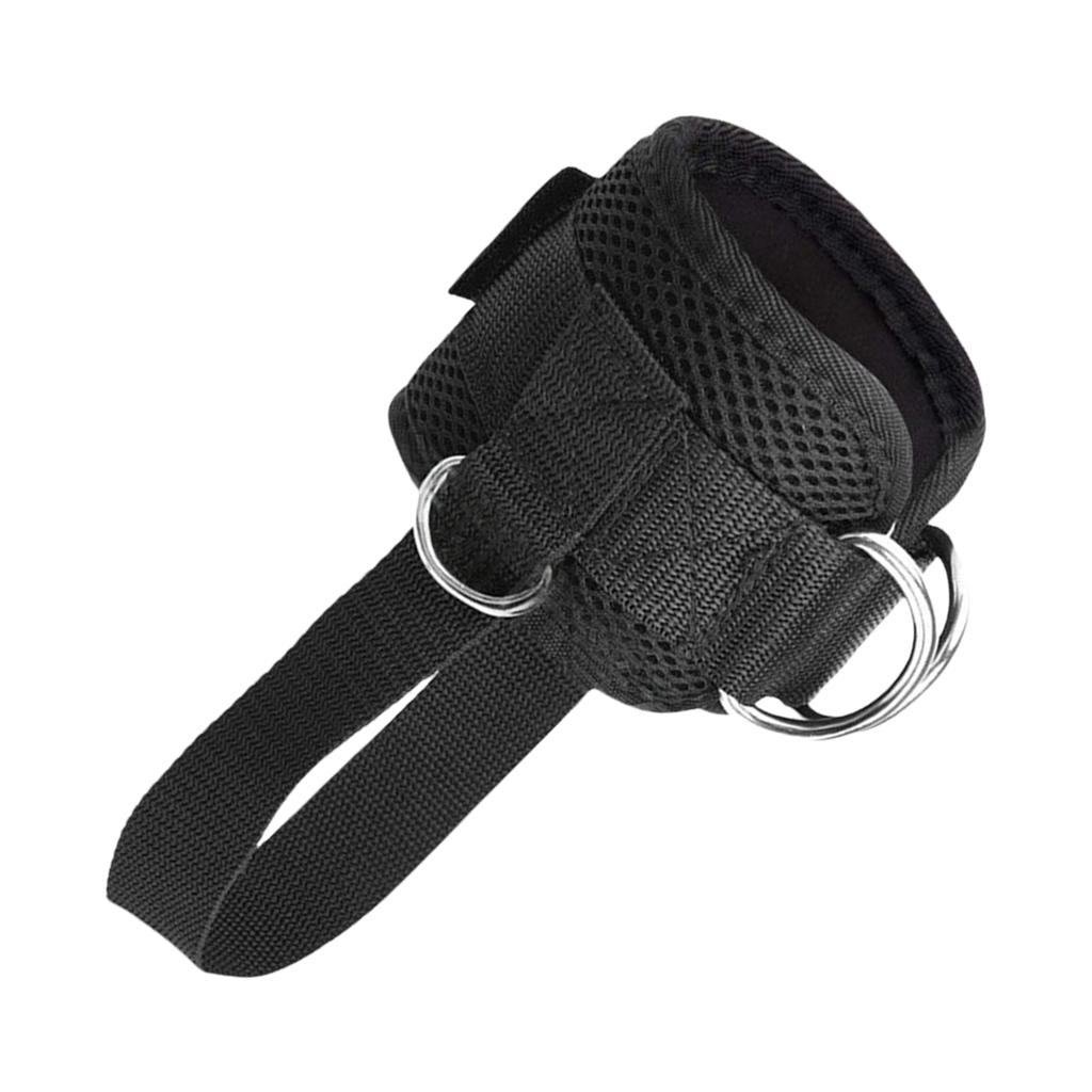 Ankle Straps Ankle Cuffs Comfortable Workout Ankle Belt Leg Strength Trainer Pull Cord Accessories for Cable Machines