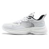 361 Slip Resistant Abrasion Resistant Low Top Sprint Running Shoes Men's Gray 672522232-2