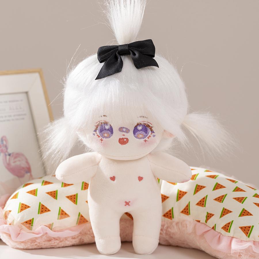 14 Styles Cute Plush Cotton Doll Stuffed Super Star Figure Idol Yibo Dolls Can Change Clothes Birthday Gift for Girls/Girlfriend