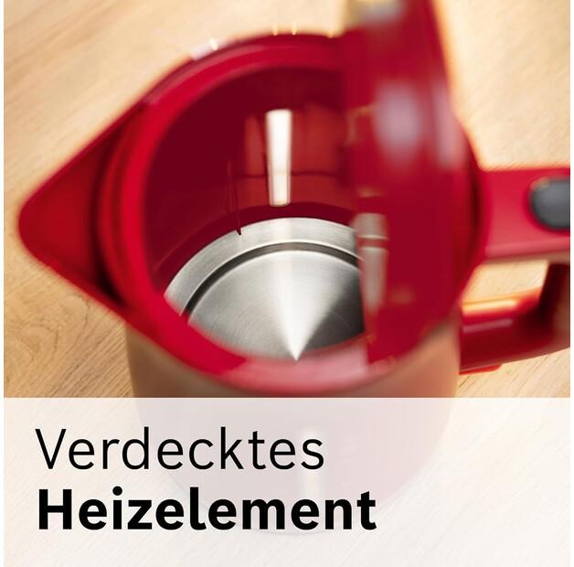 Чайник Bosch TWK3M124 MyMoment 1.7l rot