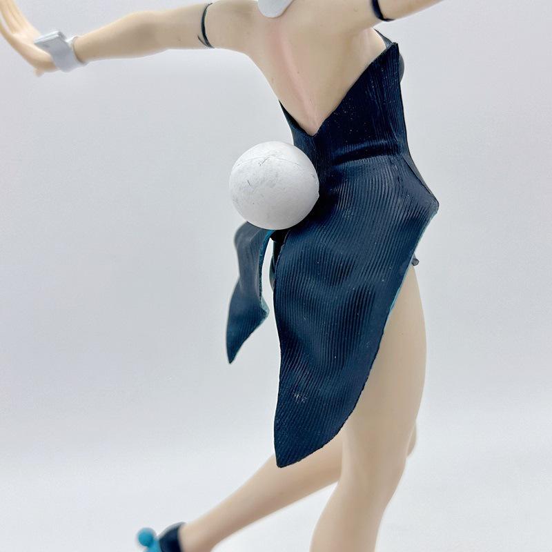 Hatsune Miku 30CM Bunny Girl Anime Figure 2D Model Ornament