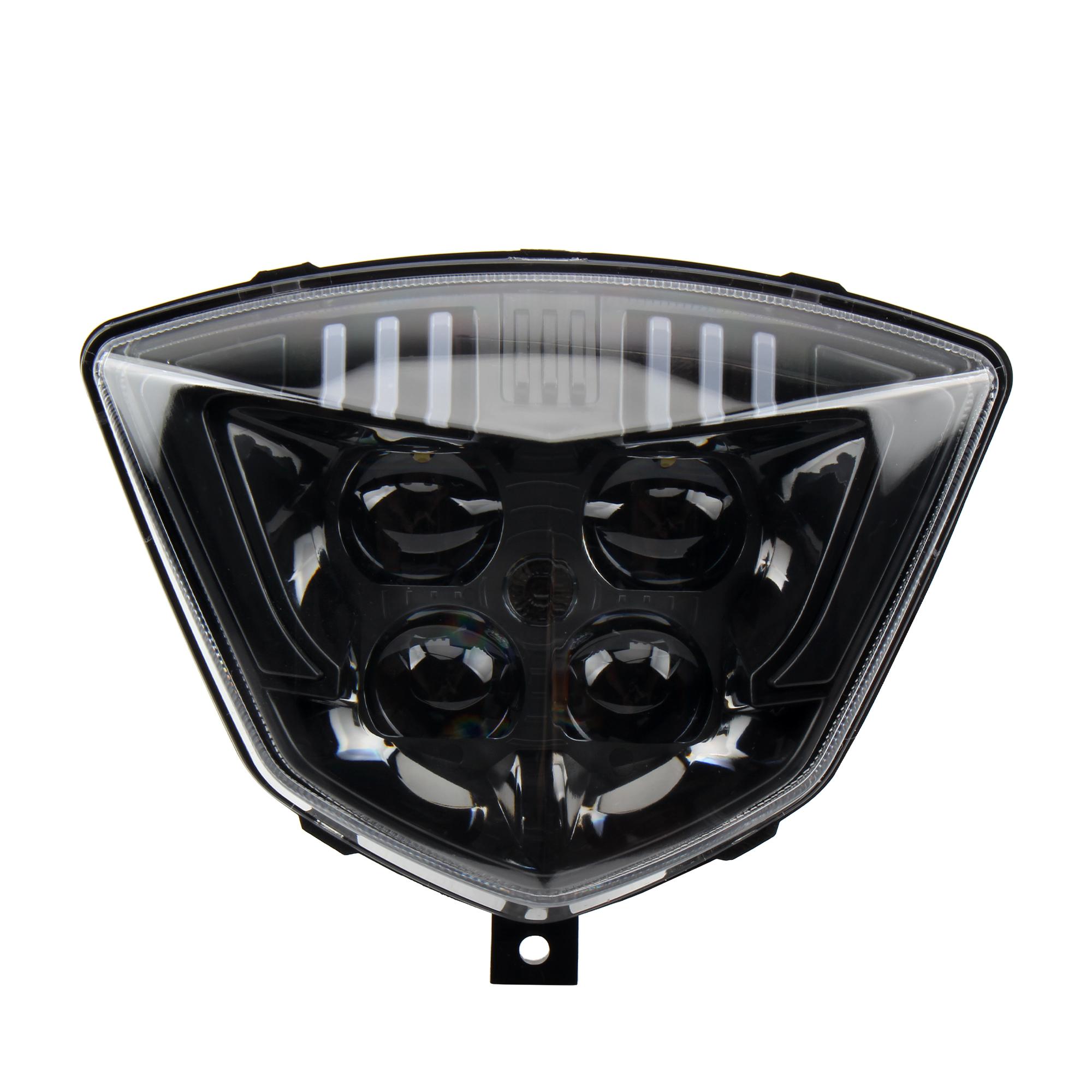 Motorcycle Headlight LED for Gas Gas EC 250 300 250F 350F EX300 250F 350F 450F MC 250F 450 Motocross Accessories Pit Dirt Bike