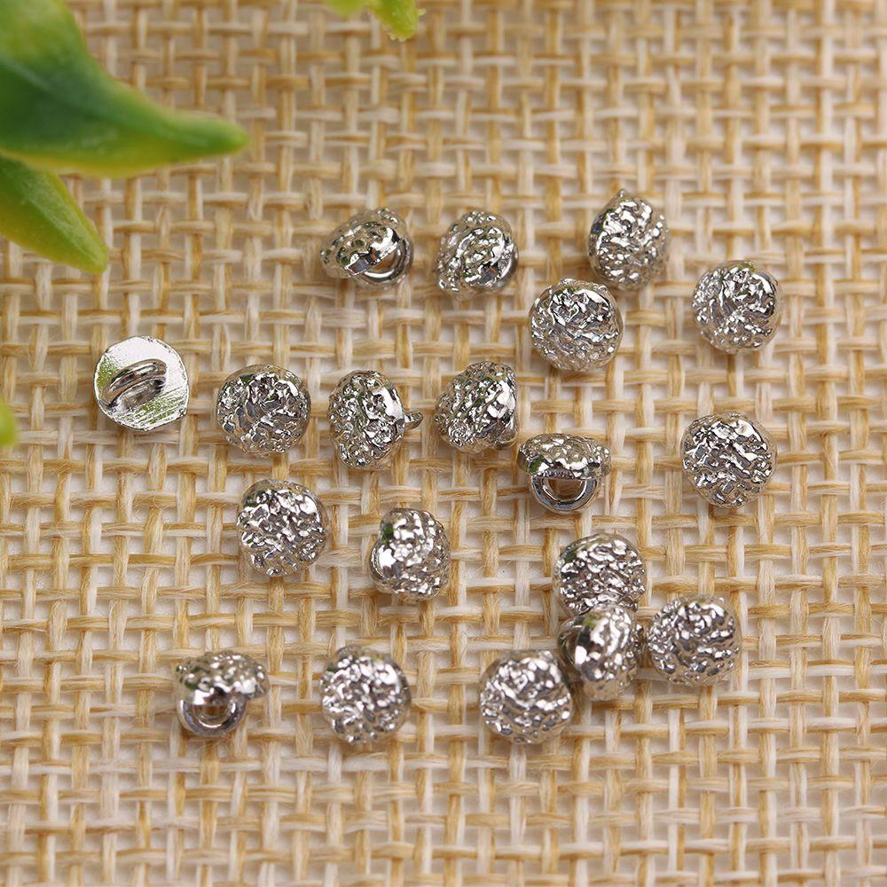Decoration Dollhoues Miniature Clothing Sewing Buckle DIY Doll Clothes Mini Buttons Metal Buckles