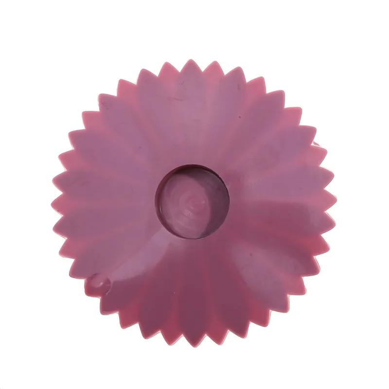 

1/3Pcs Silicone Drink Cup Lids 10.5cm Creative Round Mug Cover Reusable Anti Dust Cup Covers cute Coffee Mug Lid