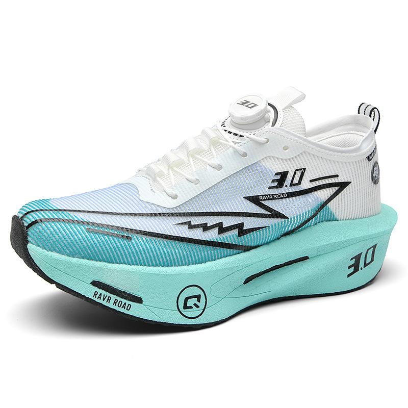 Primary and secondary school students carbon board running shoes professional competitive sports shoes physical education class lightweight