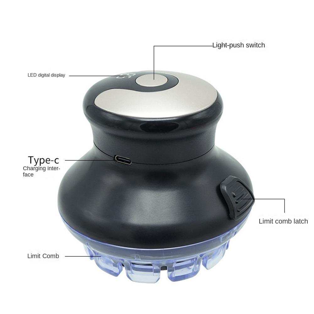Magic Hair Salon Flying Saucer Electric Hair Clipper Home Electric Hair Clippers  Men's