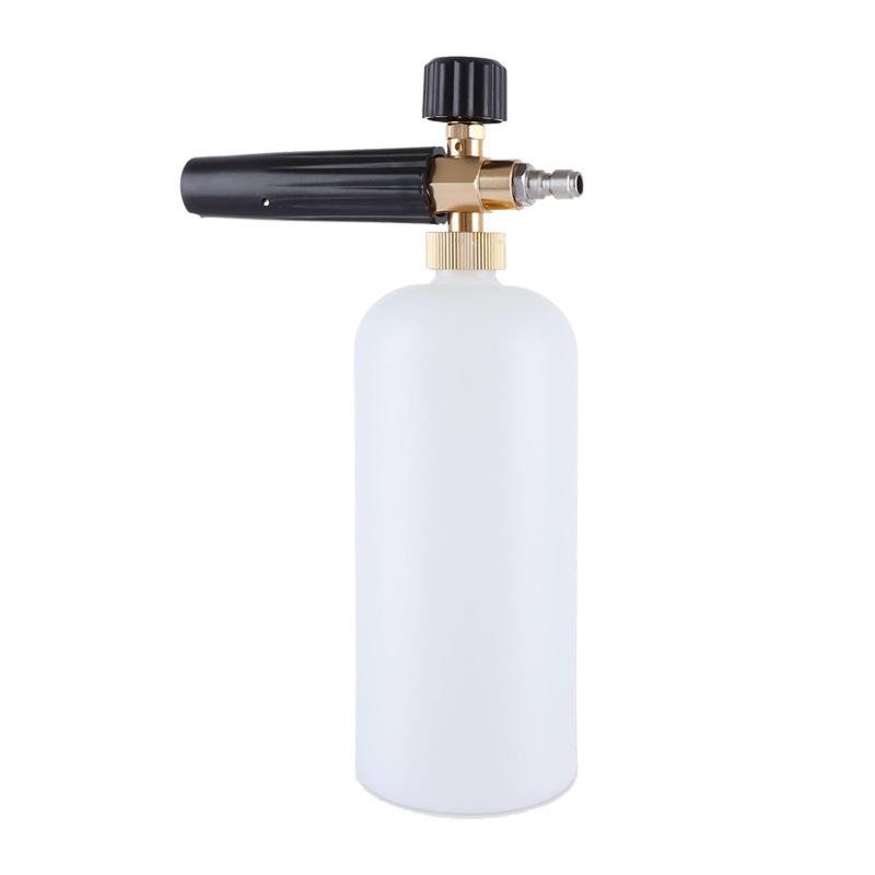 K Series High-Pressure Foam Sprayer & Water Gun with 1/4 Quick Connect and Large Caliber PA Bottle