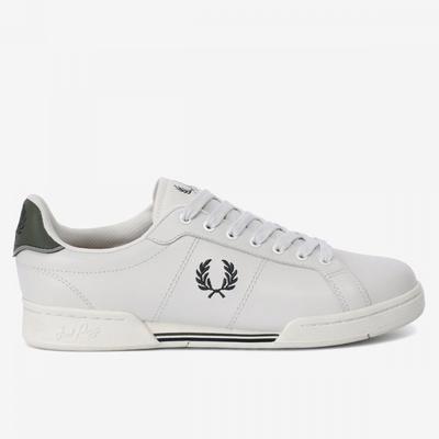 Unisex Line Point Cupsole Shoes B722 Leather