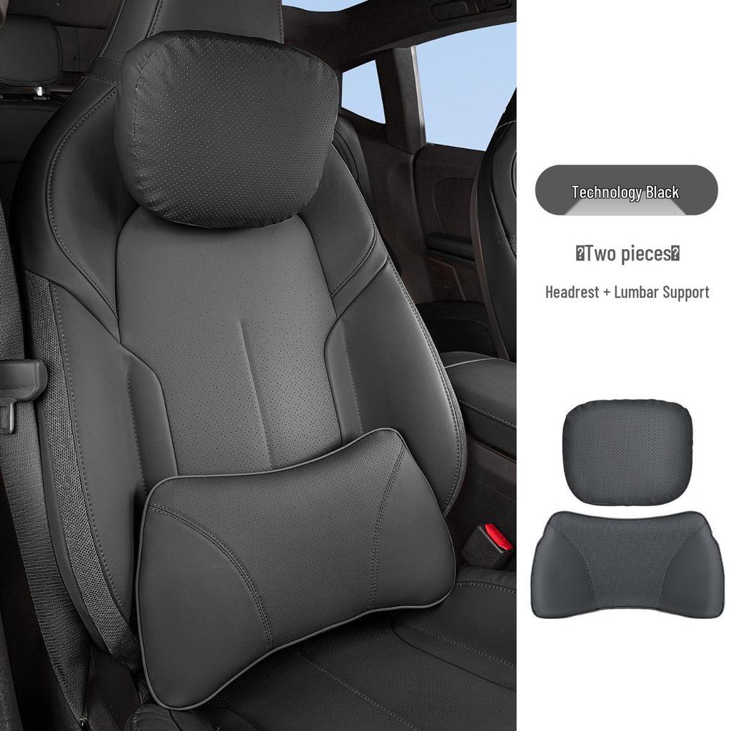 Compatible with 24 NIO ES6 and EC6 models, featuring headrests, lumbar supports, ET5T neck pillows, and interior accessories.