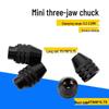 Mini Three-Claw Drill Chuck for Electric Grinder, Flexible Shaft, 0.3-3.2mm