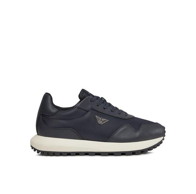 Мужские кроссовки Emporio Armani X4x630 xn877 n151 granatowy