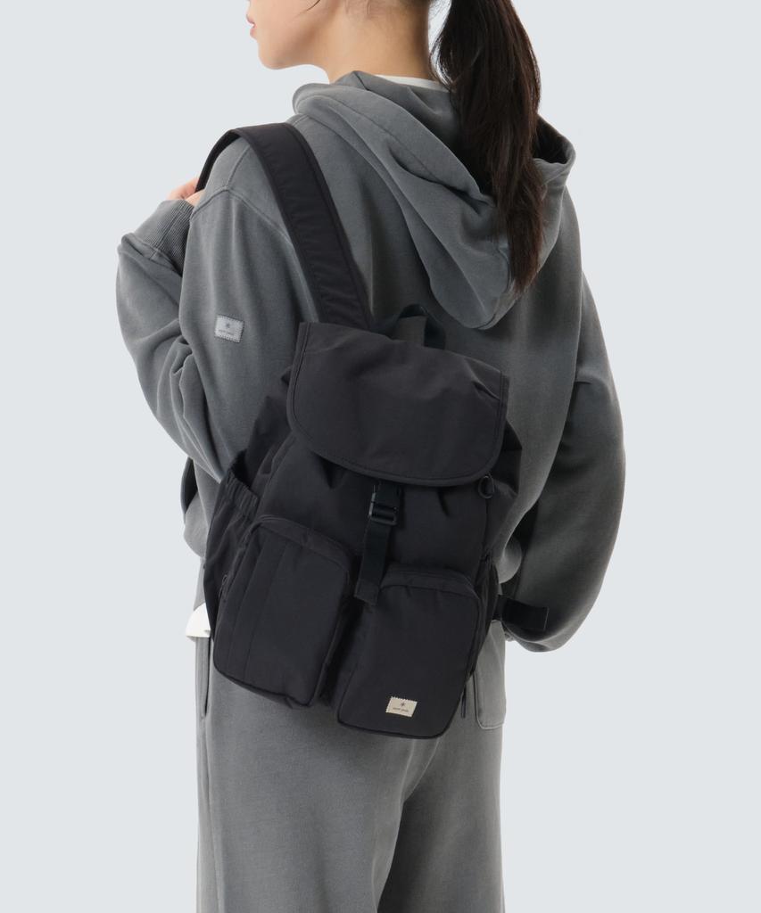 Snowpeak Apparel Cample Backpack 12L (S26Zwcbp12) Dark Navy