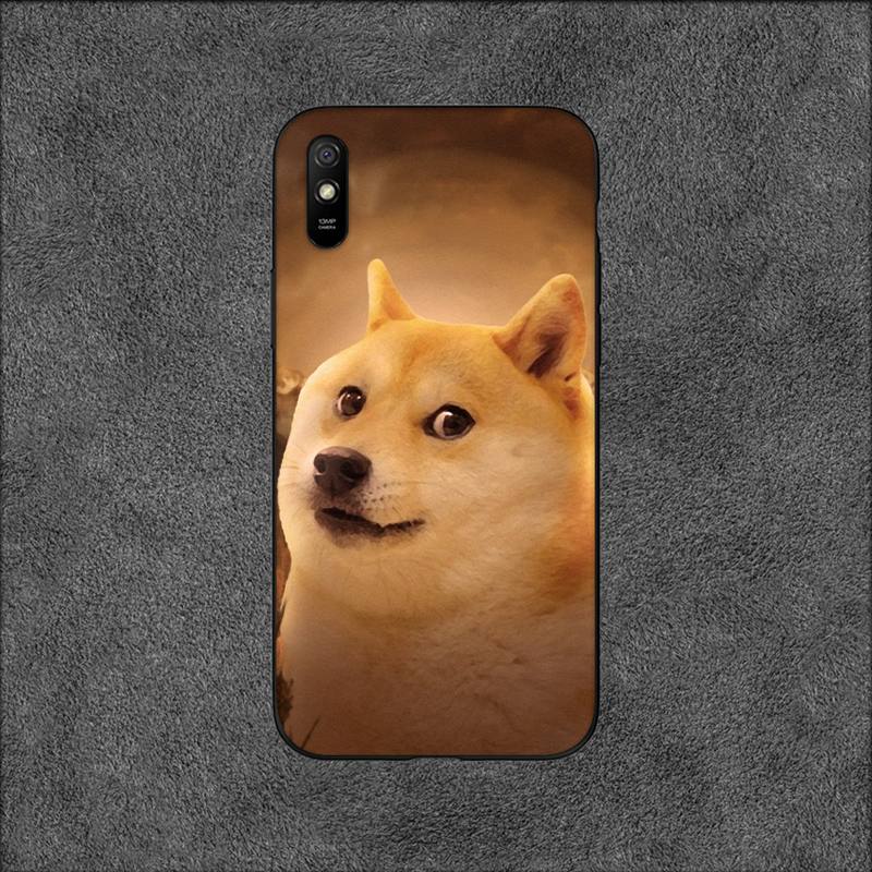 Cute Dogecoin Doge Phone Case For Xiaomi9 10 11PRO LITE Redmi NOTE7 8 9 10A PRO K40 Poco3 Shell