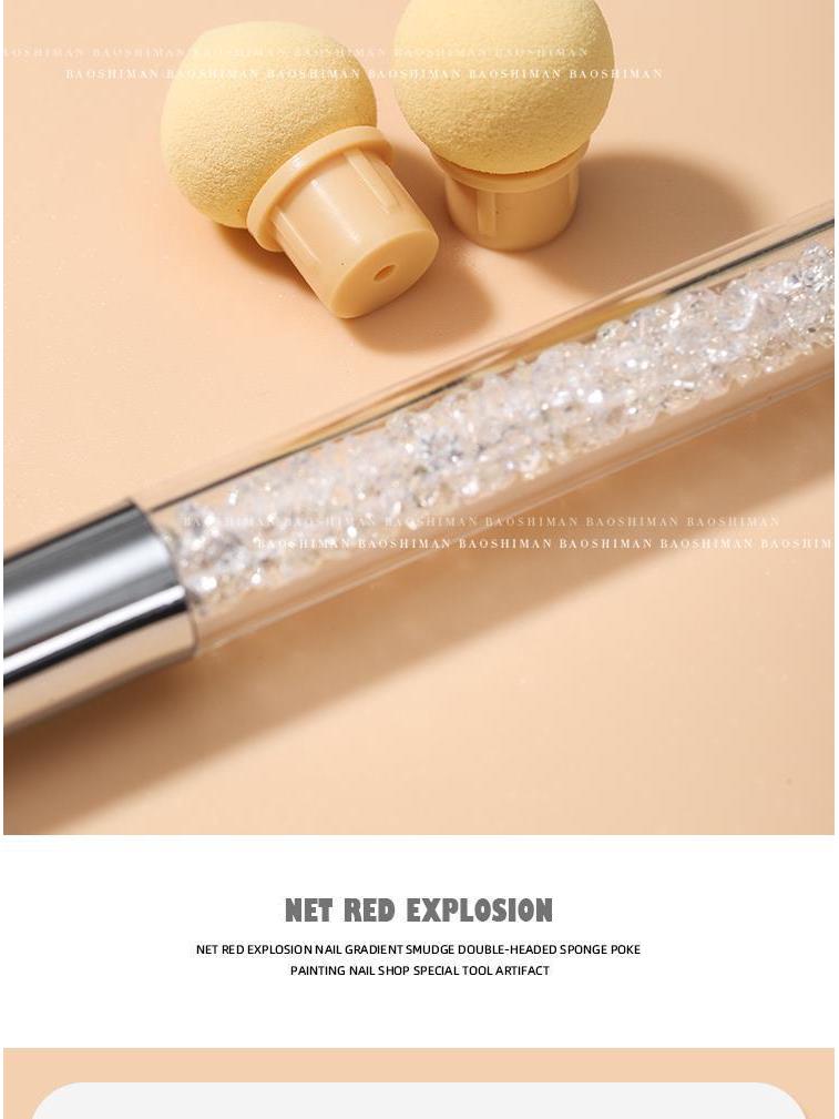 2023 Gradient Halo Double-Ended Dotting Pen for Nail Art
