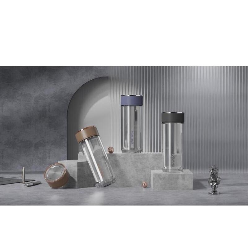 Fuguang Mingyuan Portable Tea Water Cup
