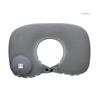 Portable U-shaped Neck Support Pillow - Foldable, Inflatable for Travel and Office Naps