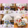 Sheep Doll Plush With Magnetic Rose Flower Arrangement For Kids Gifts Decor