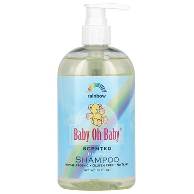 Baby Oh Baby, Herbal Shampoo, Fragranced, 16 Fl Oz.