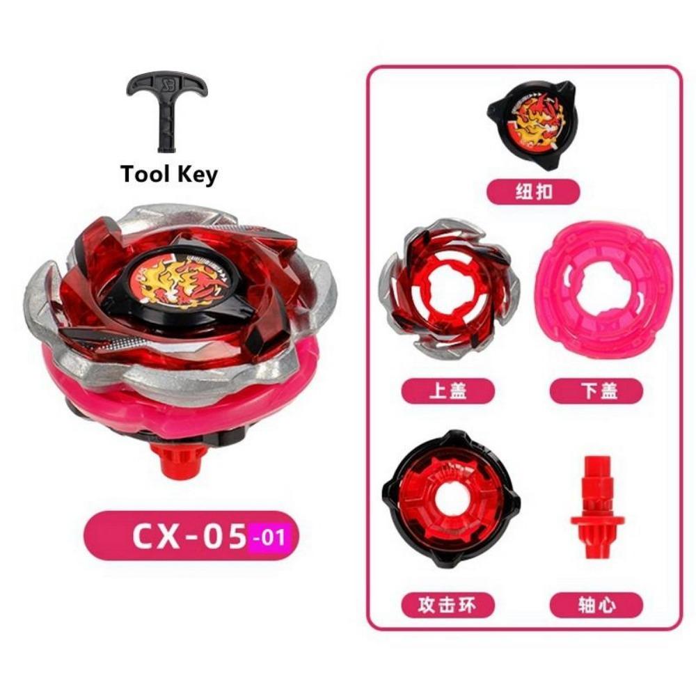 Takara Tomy Spinning Top CX-05 CX-06 UX-14 Juguete de batalla Regalo para niños