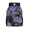 Alien Vs Predator Cartoon Backpack Daypack for Camping Anime Bag Notebook Bag-LDYH60
