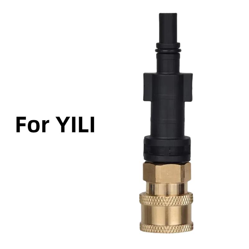Anlu/Lava/YILI/Karcher/Bosch car washing water gun foam pot adapter high-pressure car washing accessories Different angle nozzle