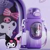 My and Pochacco Water Large Direct Vacuum Keeps Hot or Wide Easy to Stainless Steel Open 460ml Kuromi, Cinnamoroll, Melody, Bottles, Capacity,