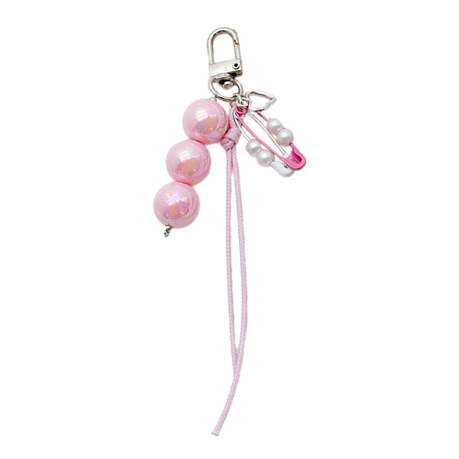 

Акриловая бусина Ремешок для телефона Украшение для сумочки Уникальный держатель для ключей Уникальная подвеска-значок для креативных DIY-энтузиастов