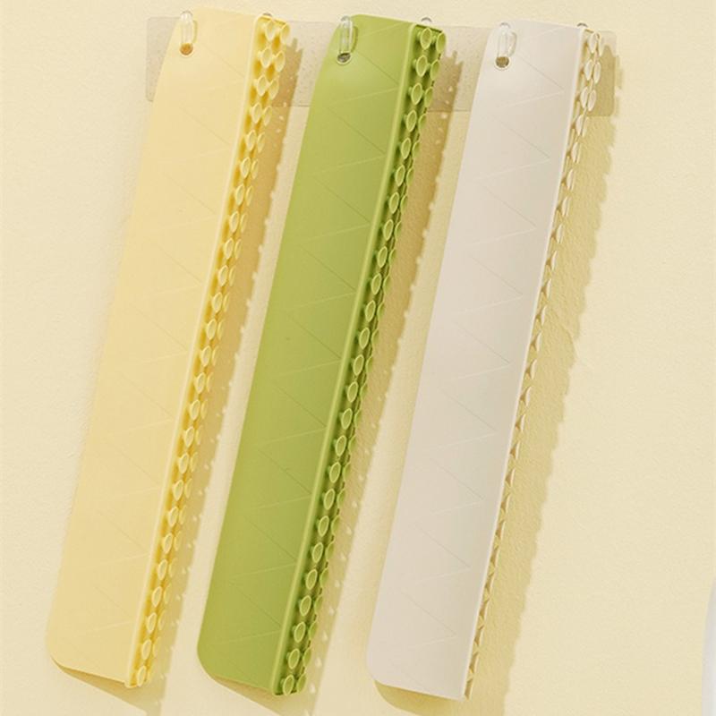 3/1Pcs Silicone Sink Baffle Splash Guard with Suction Cup Pool Suitable for Washing Dishes and Vegetables Adhesive Partition