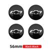 4 pezzi 56mm 60mm 65mm Tappo Coprimozzo Ruota Auto 3D Per Chevrolet Emblema Logo Adesivo Coprimozzo Accessori Styling Auto