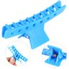 12PCS Salon Plastic Hair Claw Clip Clamps Hairpin Hairdressing Styling Accessories Tools