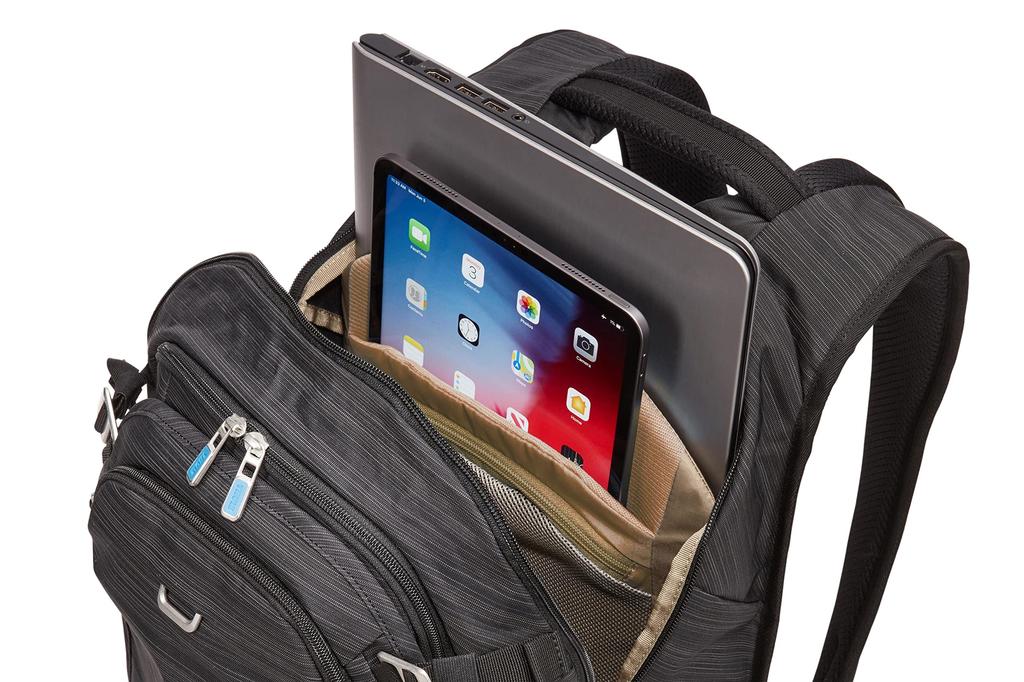 Thule Construct Can store Black Backpack, Capacity 24L, laptop, CONBP116,