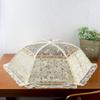 Kitchen Etiquette Hexagonal Flower Tablecloth 1 Piece