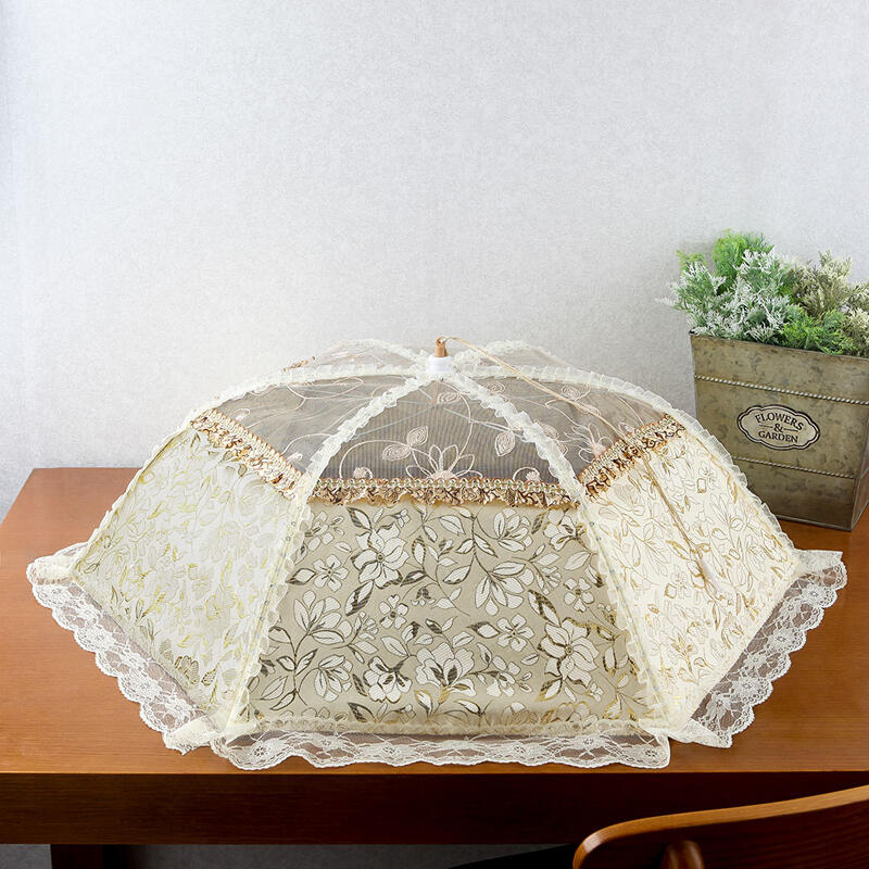 Kitchen Etiquette Hexagonal Flower Tablecloth 1 piece