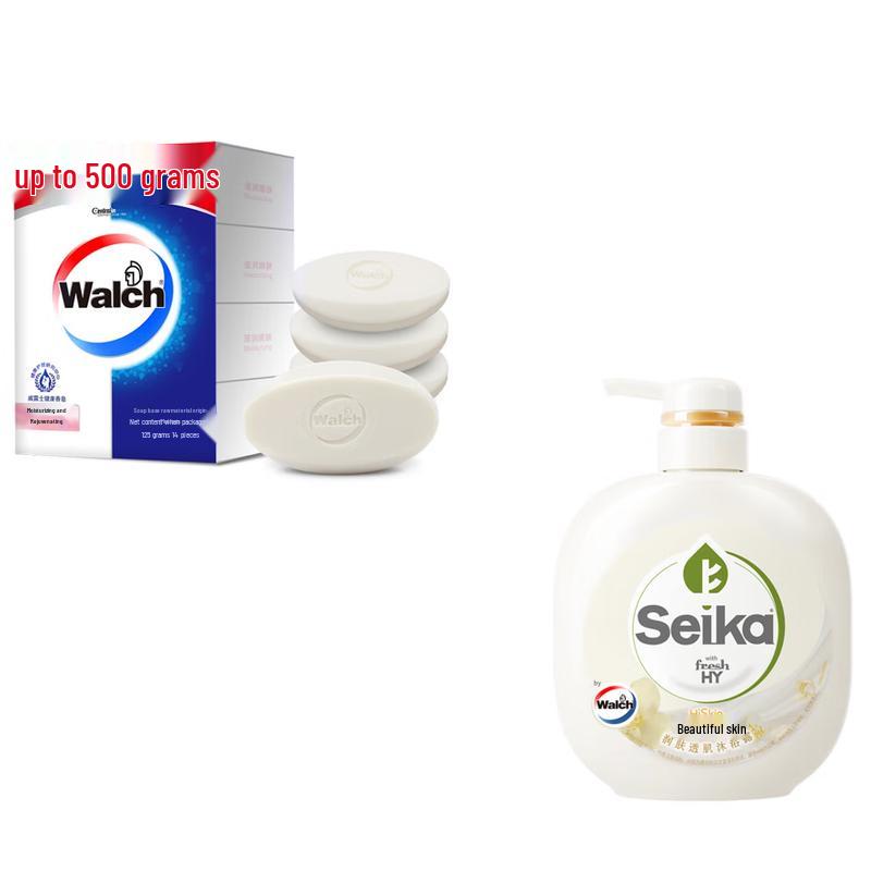 

Walch Jasmine Shower Gel & Moisturizing Soap Set