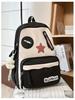 Korean-Style Cartoon Backpack: Lightweight, Waterproof, Large Capacity for Elementary Students