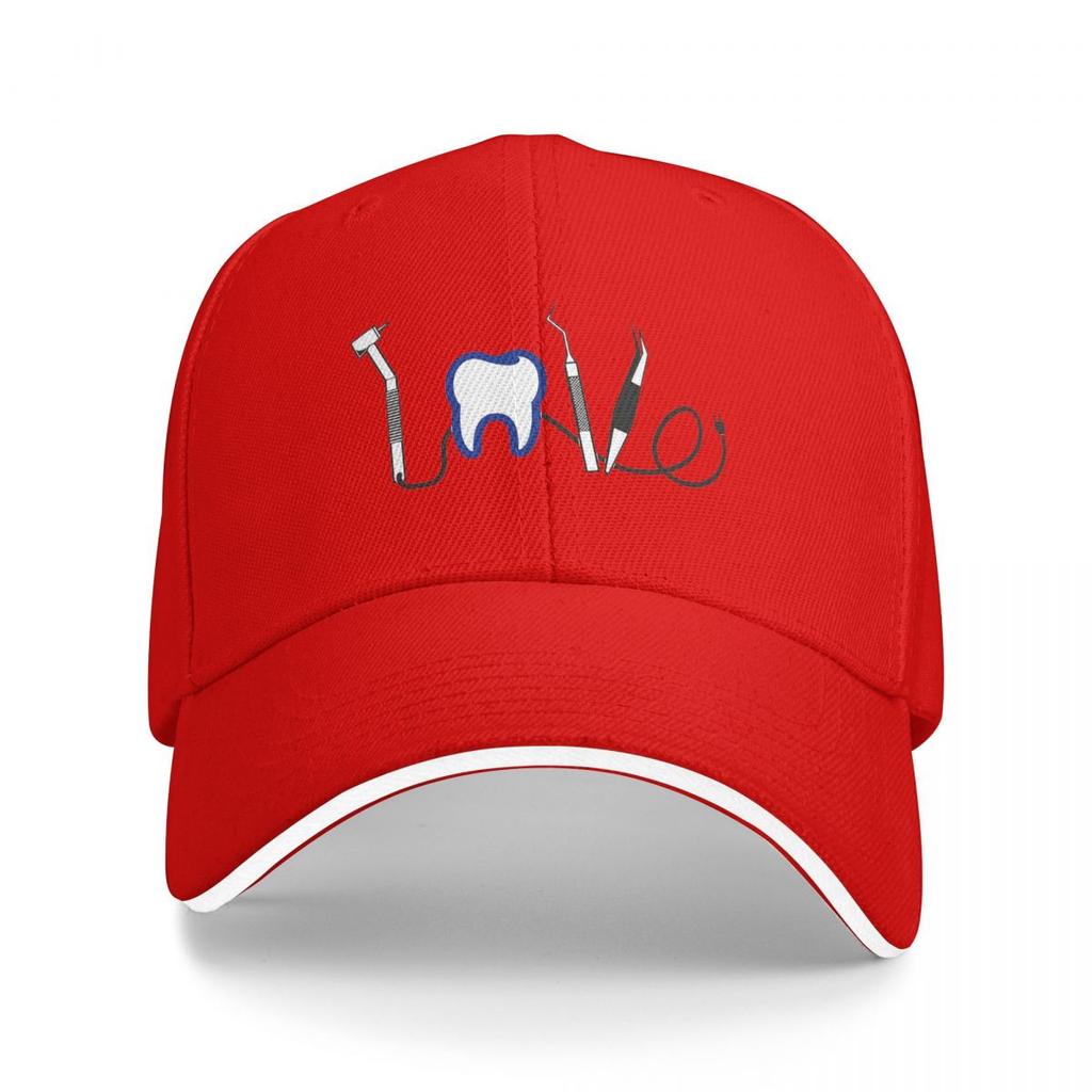 Dentist Dental Teeth Tooth Doctor Funny Gift Baseball  Fashion Baseball Hats Breathable Casual Casquette Outdoor Unisex