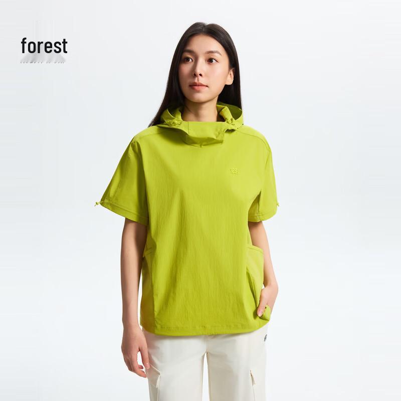 KOLON SPORT Women s Cooling UPF40+ Hooded T-Shirt L