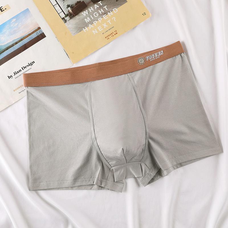 Summer Printed Men'S Underwear, Men'S Comfortable 3D Boxers, Mid-Waist Printed Men'S Underwear
