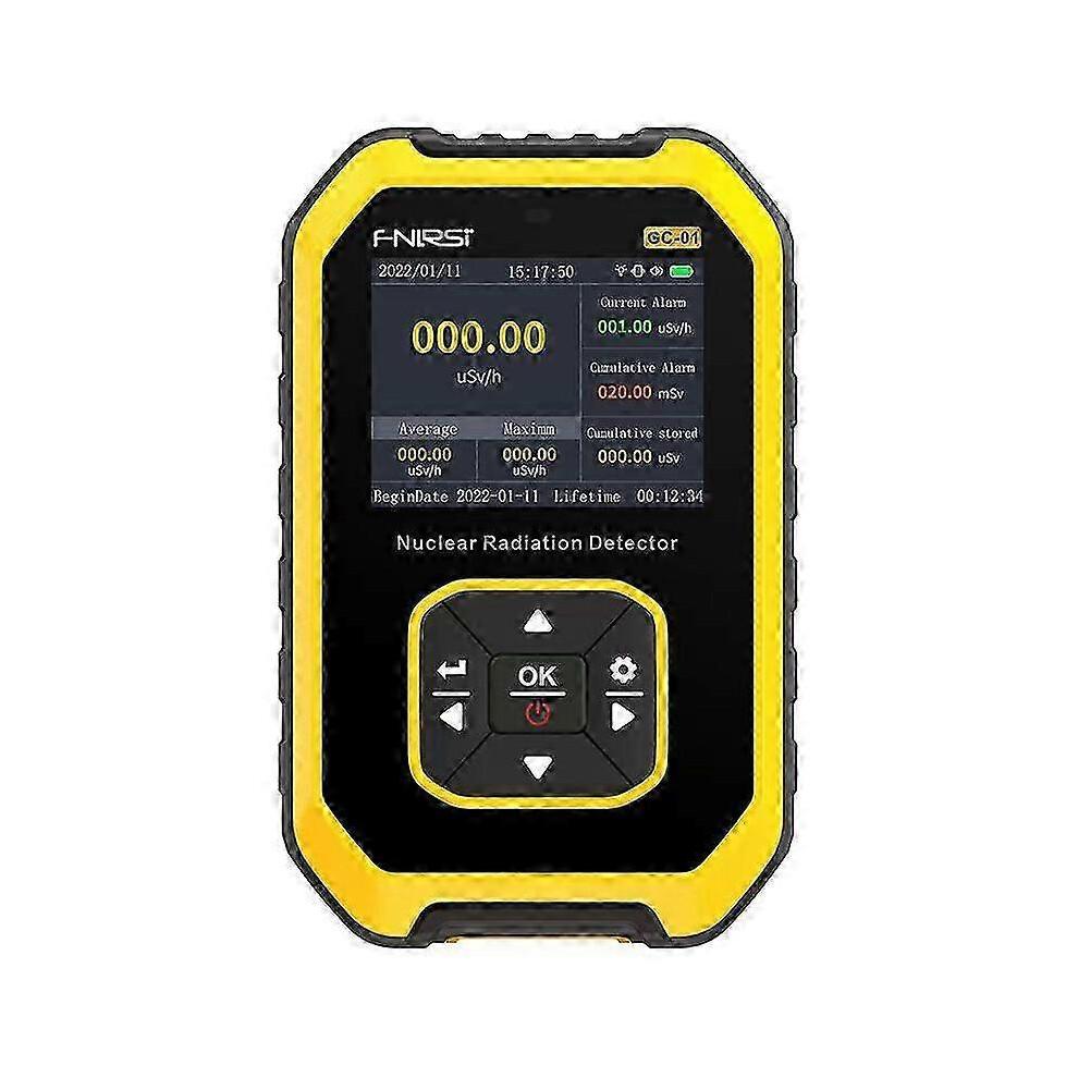 GC01 Geiger Counter, Nuclear Radiation Detector