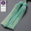 Buddhist Altar Shop Takita Shoten Kyoto Prayer Beads for Women Indian Jade Gradient 7mm Beads Pure Silk Tassel Comes with Bead Bag Can Be Used by All