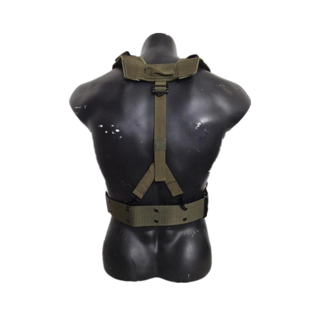 Multi-functional Tactical Carrying Rig with Weighted Y & H Straps