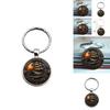 Vintage Style Zinc Alloy Key Holder Featuring Sunset Boat Art For Party Favor Or Holiday