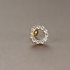 Einfache Mode Edelstahl Mond Sterne Herzen Blume Zirkon Runde Kugel Schraubstecker Ohrringe für Frauen Hip-Hop Schmuck Geschenke
