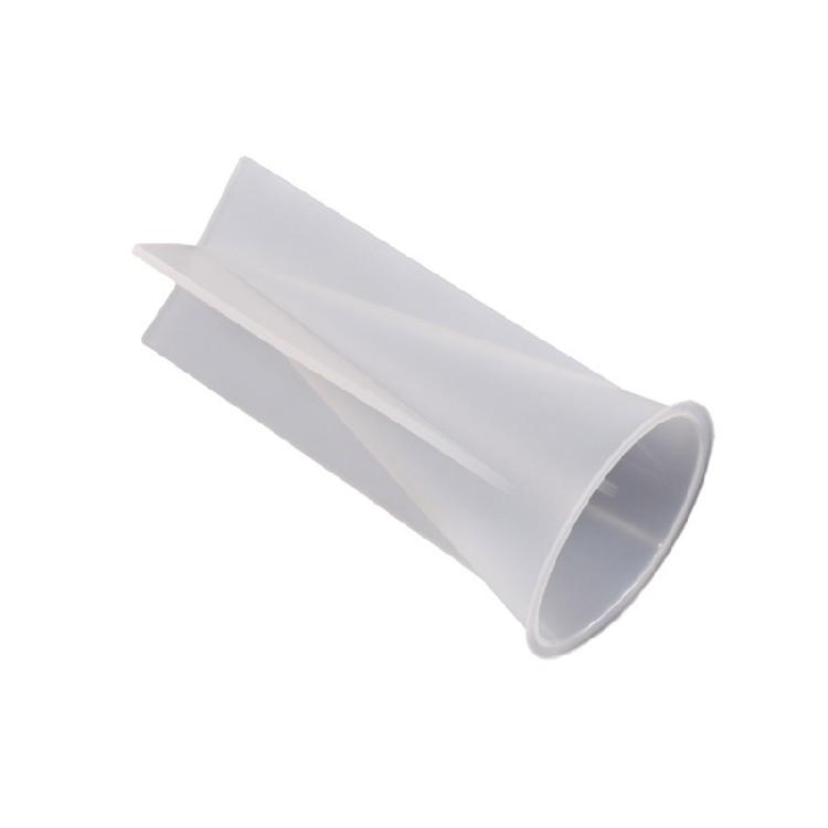 Cone Ring Holder Resin Mold Pyramid Silicone Epoxy Mold for Candle Ring Stand