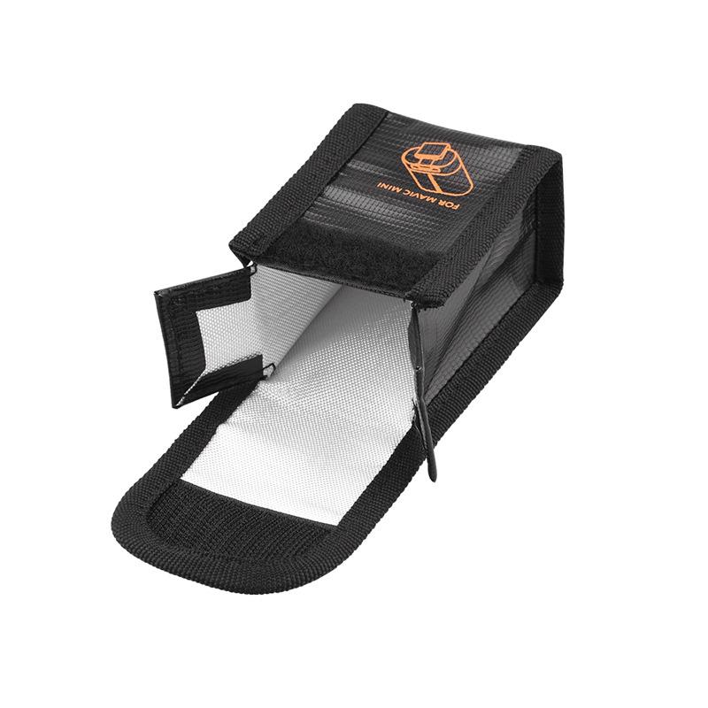 Безопасная сумка для аккумуляторов Lipo для DJI Mini 2Mini 2 SEMini SEMavic Mini защитный чехол для хранения огнестойкий взрывобезопасный 2198₽