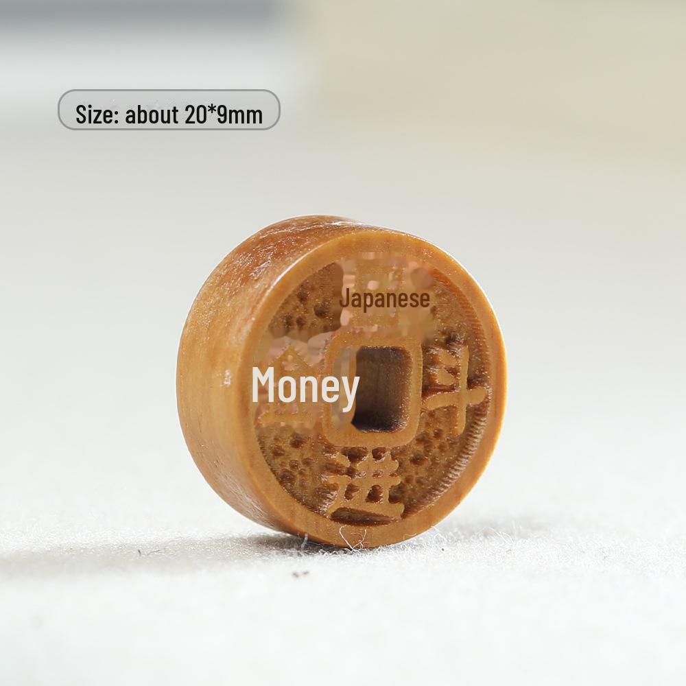 

Резьба по дереву агар: Подвески из медных монет Daily Fortune, плетеная веревка, браслеты в китайском стиле своими руками, аксессуары для брелоков