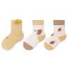 3Pairs/lot Newborn Socks For Girls Boys Spring Cotton Toddler Socks For Infant Girl Boy 0-5Years Cute Soft Children's Sock