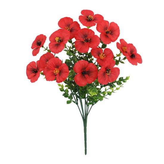 Sztuczny Kwiat Dekoracyjny Jasny Kolor Wielokrotnego Użytku Realistyczny Nie Wymaga Pielęgnacji Nie Wymaga Podlewania Nie Blaknie Sztuczny Kwiat Dekoracja Weselna Imprezowa