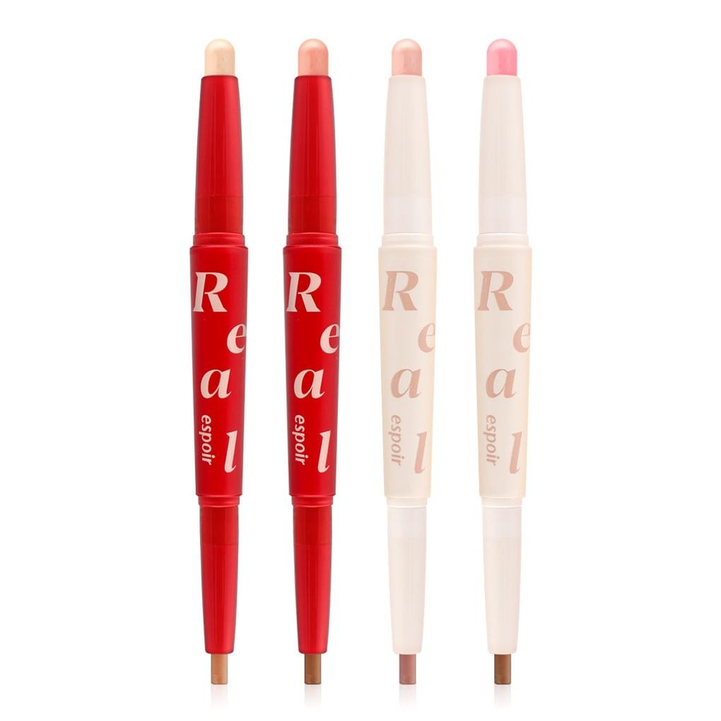 Espoir Real Eye Aegyo-sal Stick Volume Up / No. 2 Peach Beam