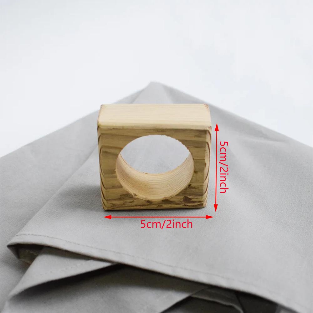Vlastní Dřevěný Kroužek na Ubrousky Držák Ubrousku Rustikální Přírodní Kroužek na Ubrousky Dřevěná Jmenovka Svatba Zásnuby Slepičí Párty Stolní Dekorace